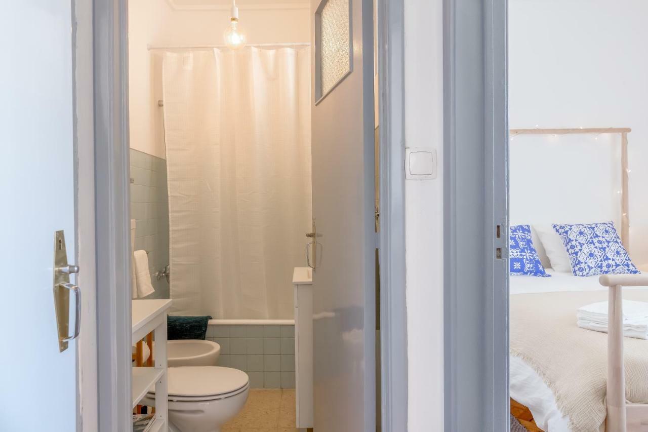 Renovated Sunny Apartment With Amazing Sunset Balcony , By Timecooler Lisboa Εξωτερικό φωτογραφία